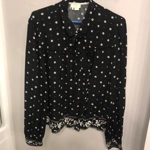Kate spade bandana blouse
